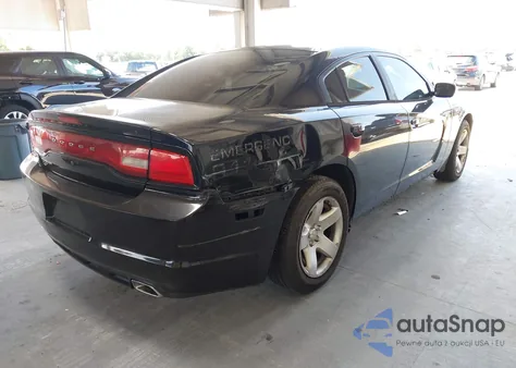 2013 Dodge Charger Police из США, поврежденный, VIN 2C3CDXAT7DH642983